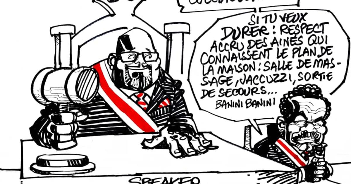 Caricature Kash/ACTUALITE.CD