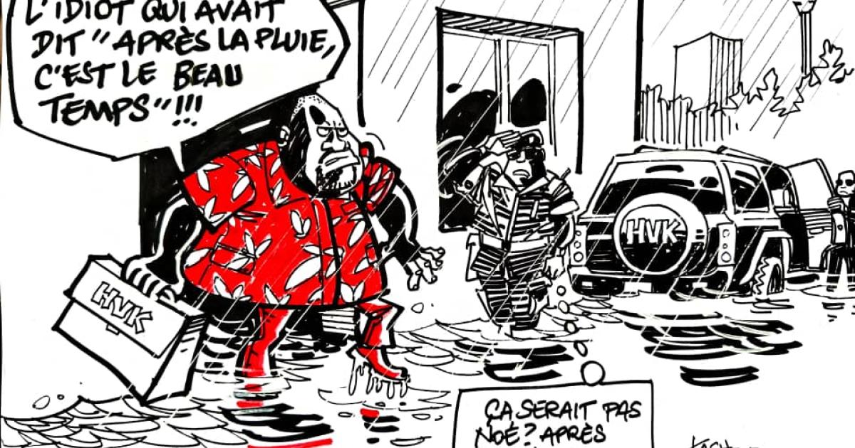 Caricature Kash/ACTUALITE.CD