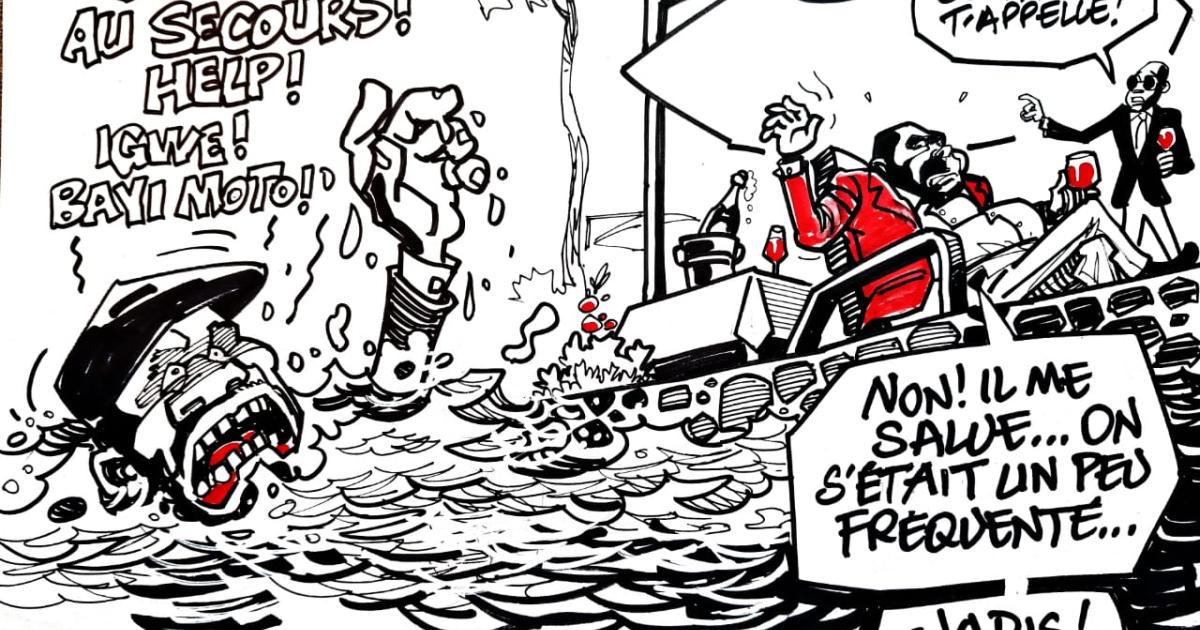 Caricature Kash/ACTUALITE.CD