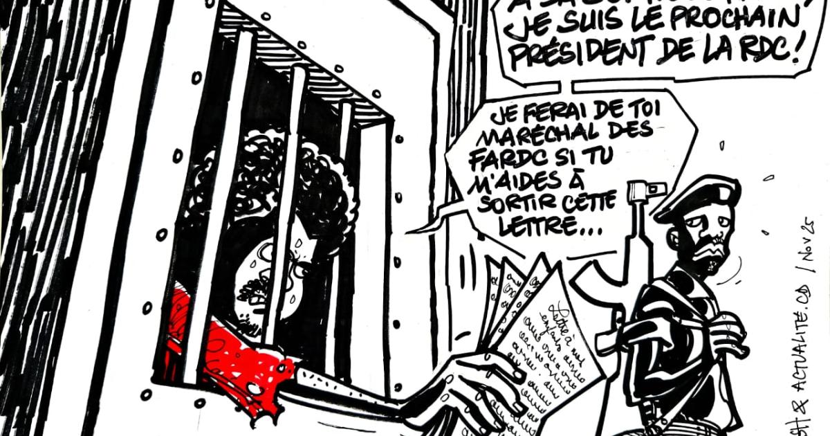 Caricature Kash/ACTUALITE.CD