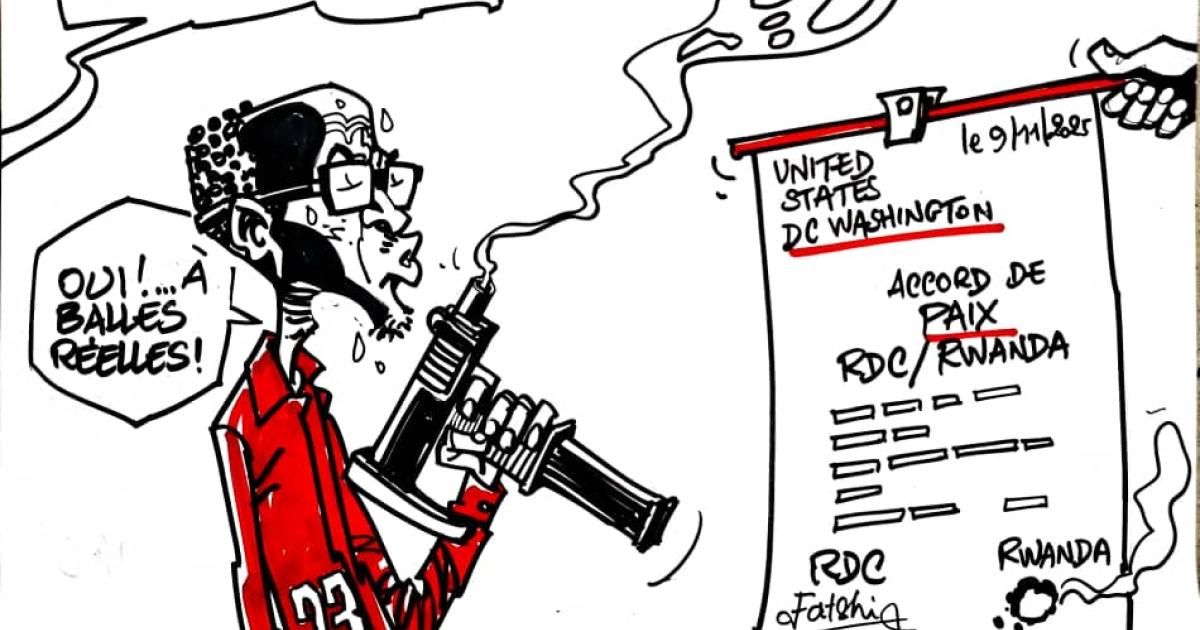 Caricature Kash/ACTUALITE.CD
