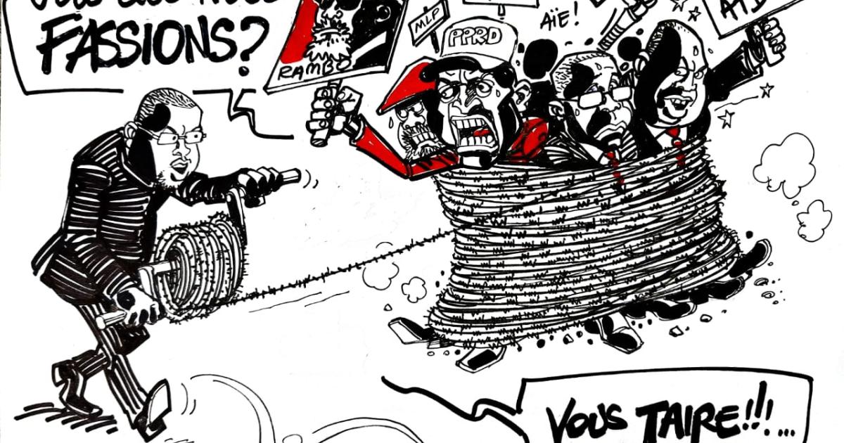 Caricature Kash/ACTUALITE.CD