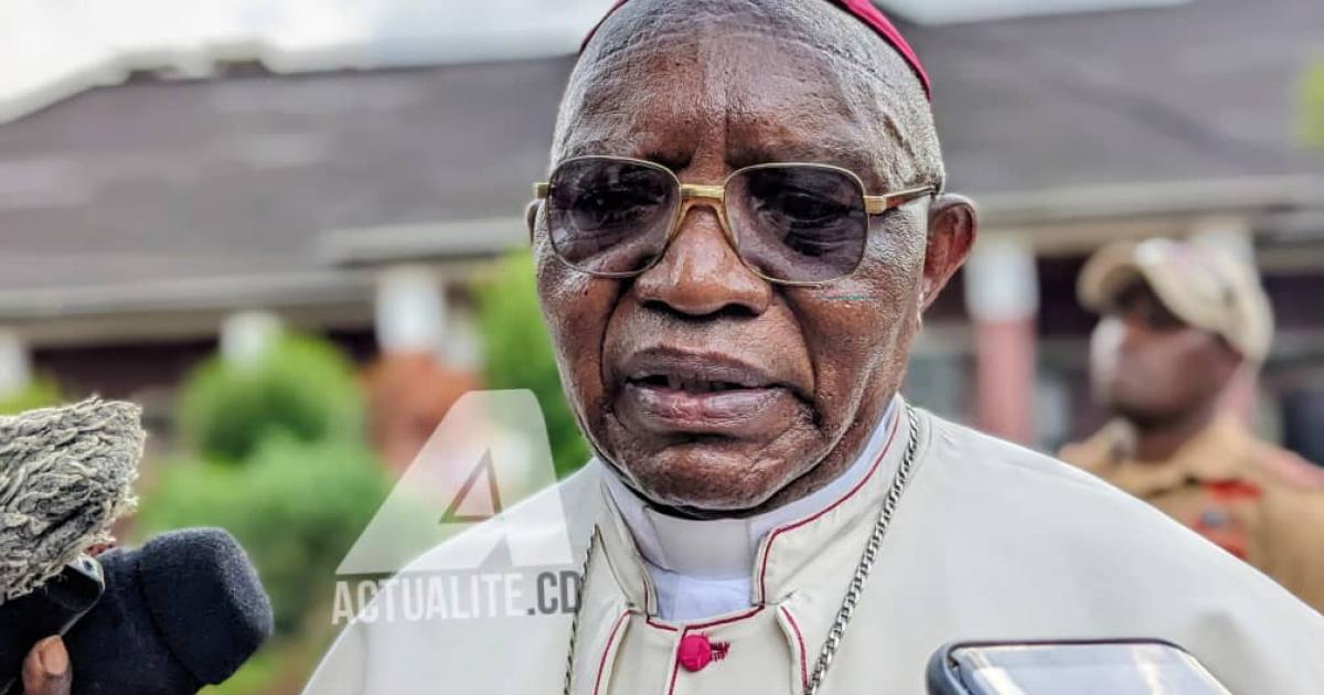 Mgr Sikuli Melchisédech 