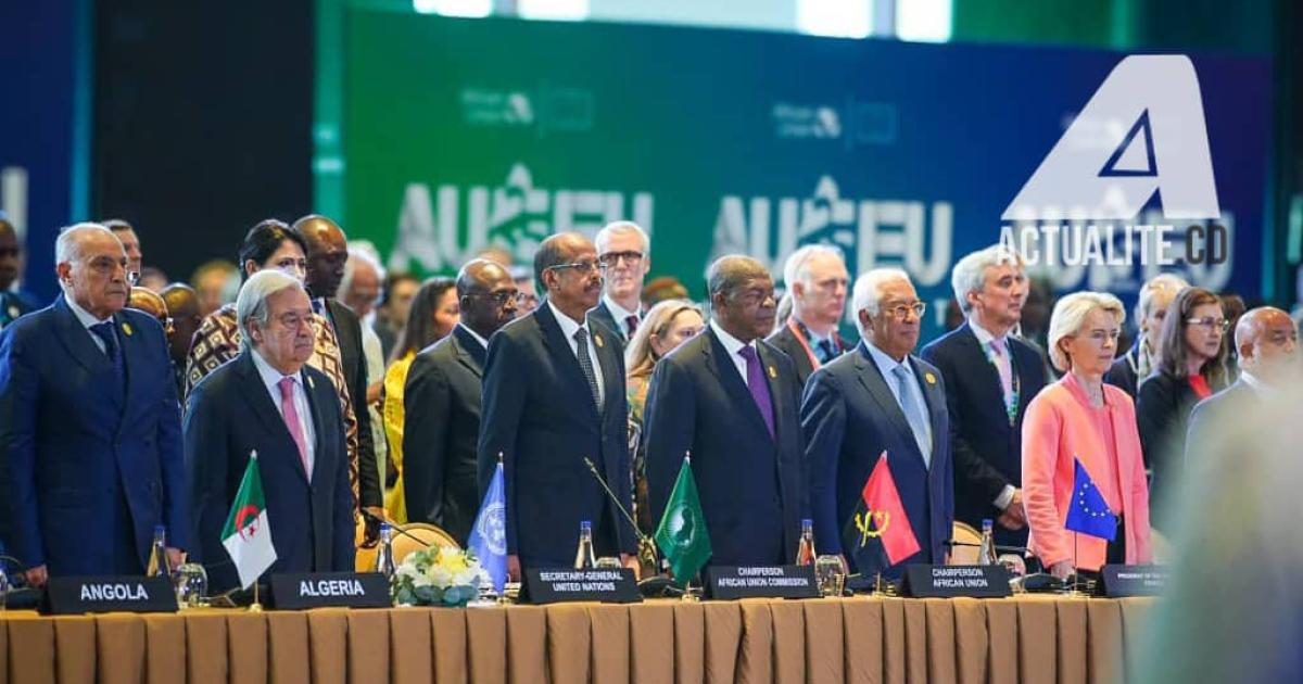 Sommet UE-UA à Luanda