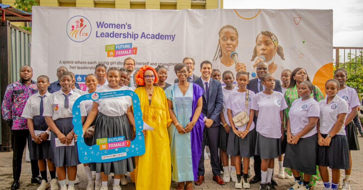 Lancement Académie de leadership féminin 