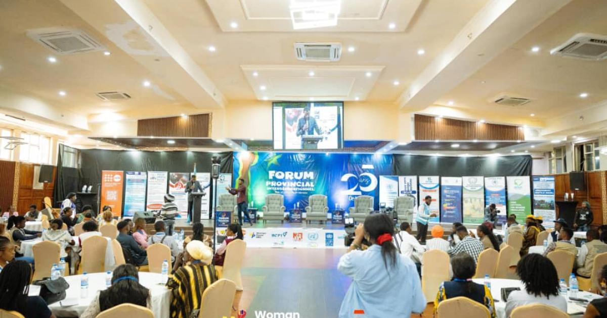 Forum provincial intergénérationnel sur le leadership féminin