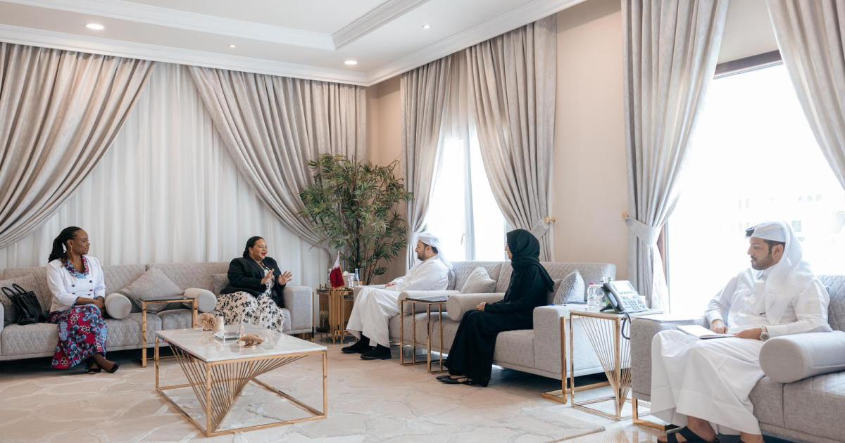 Thérèse Kayikwamba à Doha