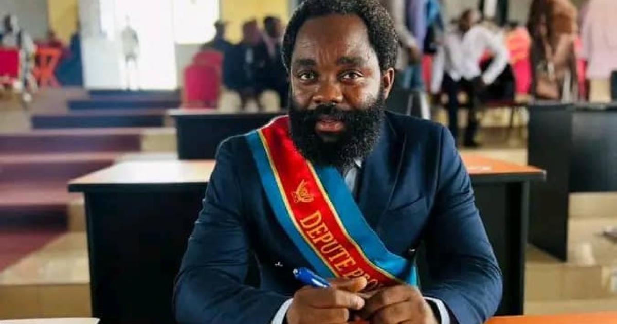 Tite Mund Ngaand, président de l'Assemblée provinciale du Kwango