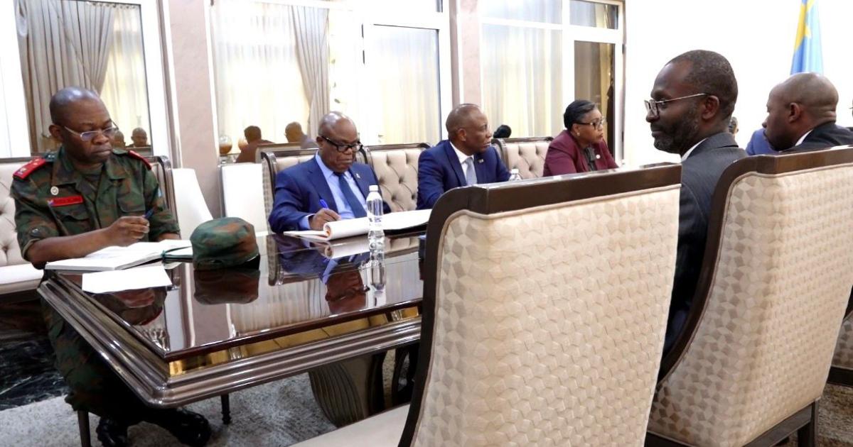 Conseil des ministres restreint