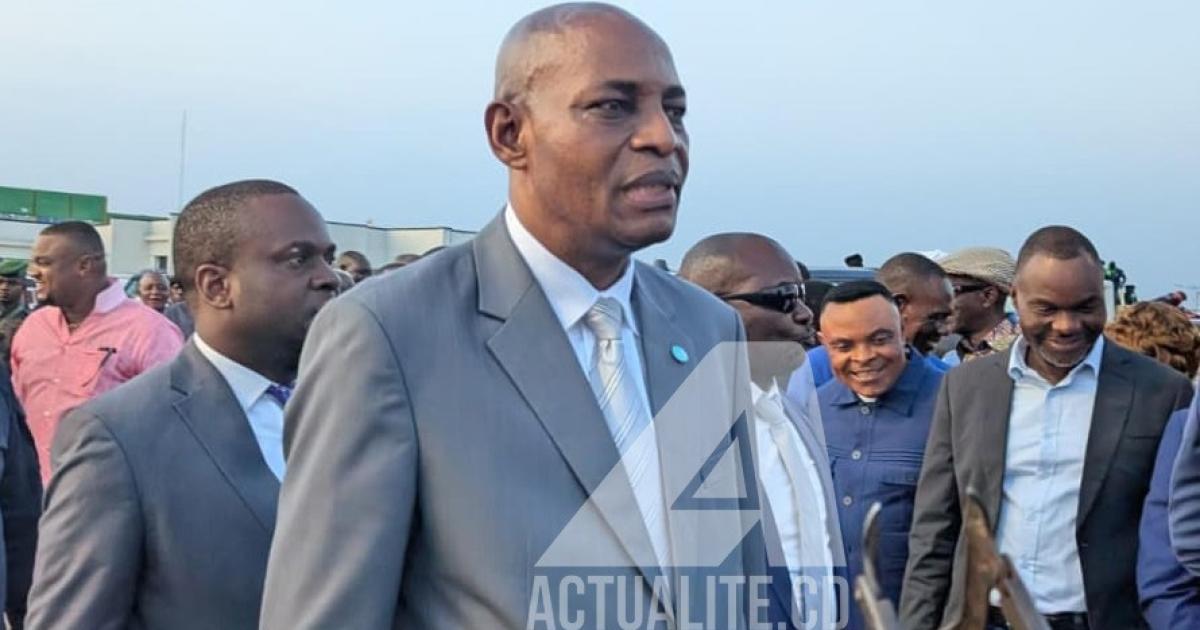 Didier Lomoyo, gouverneur intérimaire de la Tshopo
