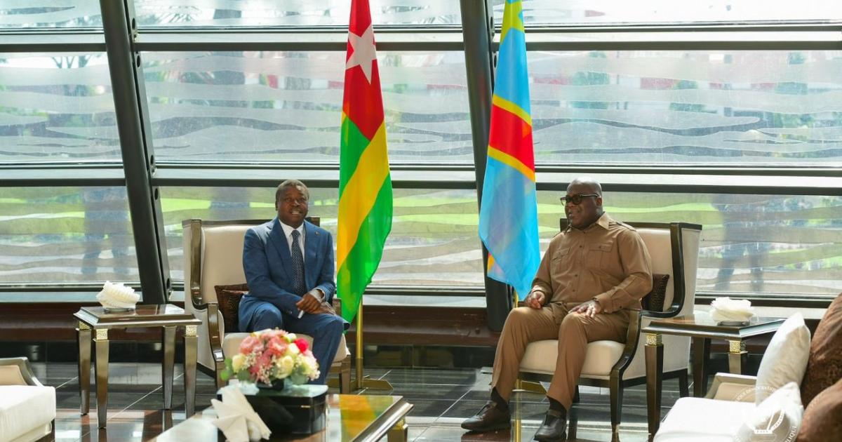 Gnassingbé et Tshisekedi
