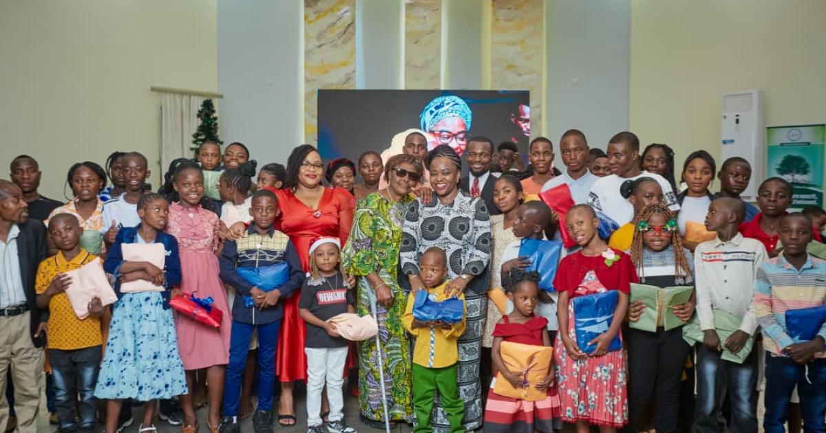 Noël avec les orphelins de Lubumbashi