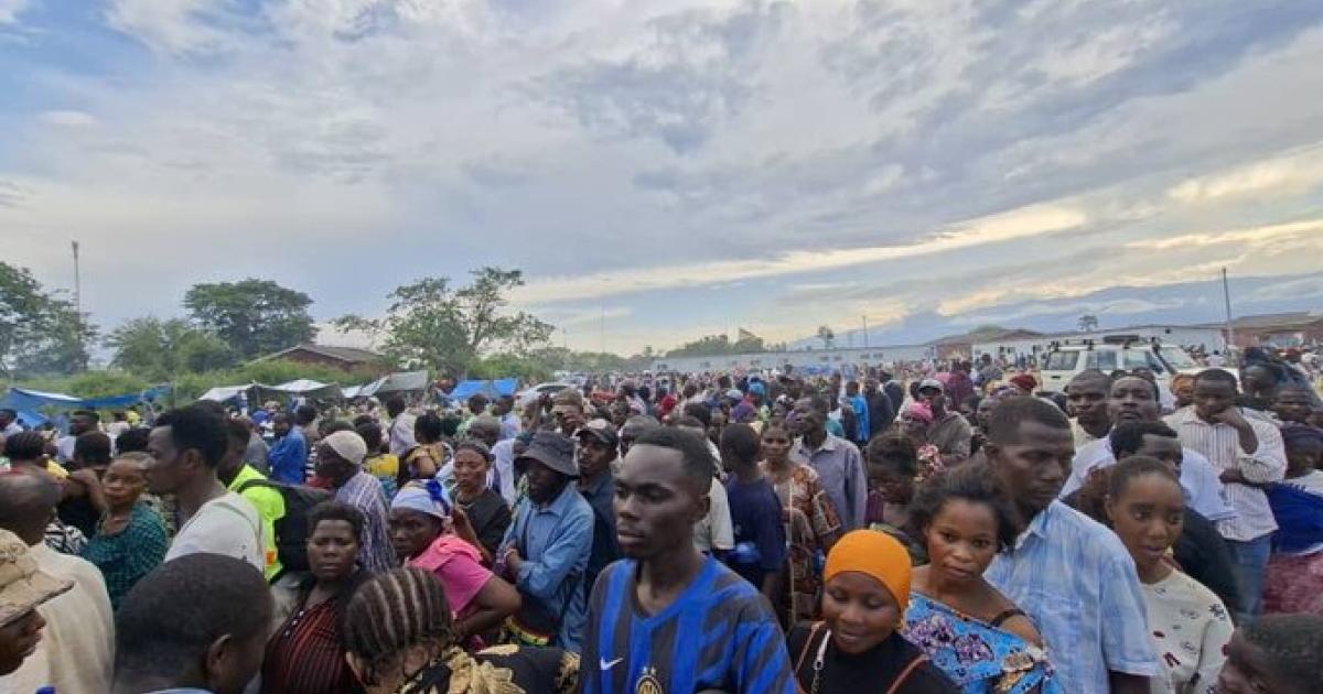 Refugiés congolais arrivant au Burundi. PH.HCR