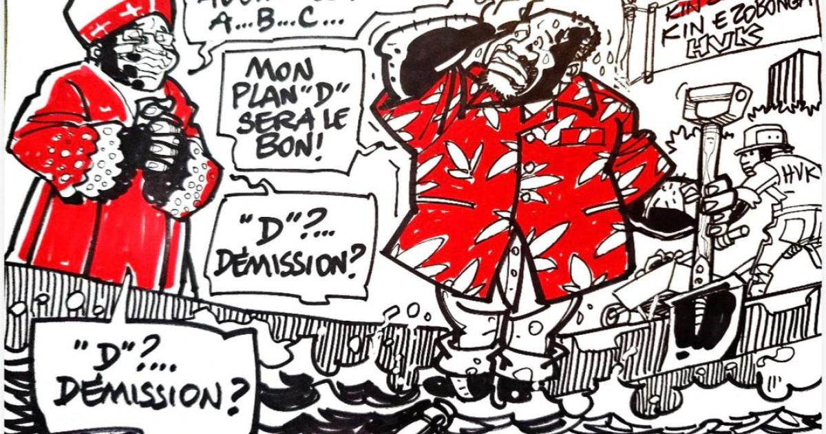 Caricature Kash/ACTUALITE.CD