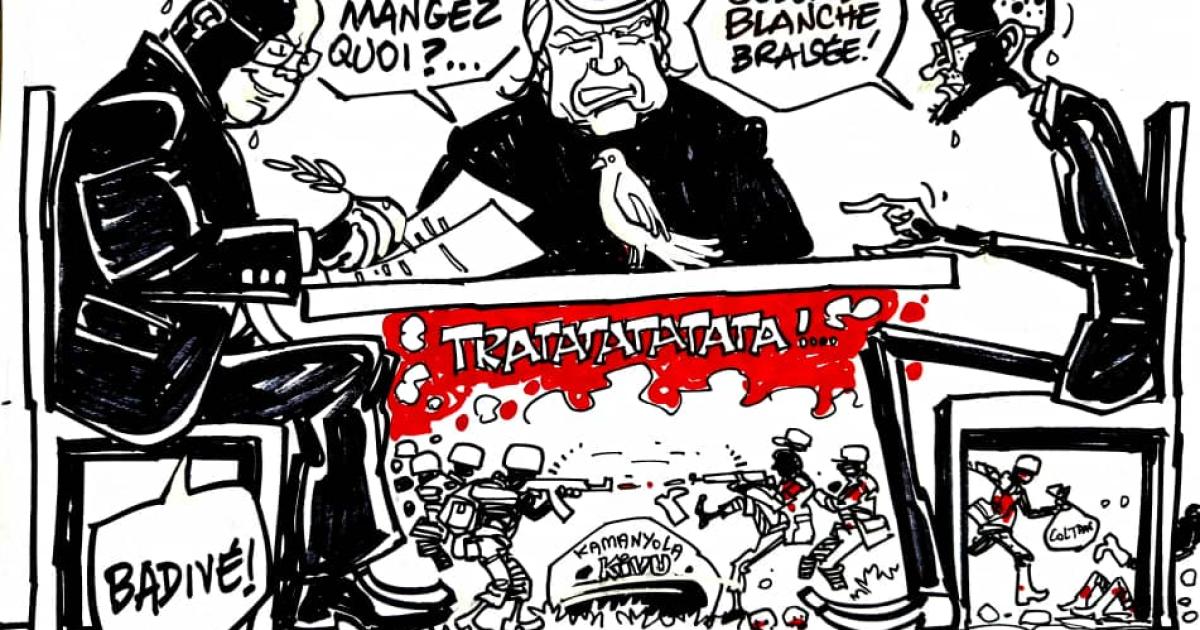 Caricature Kash/ACTUALITE.CD