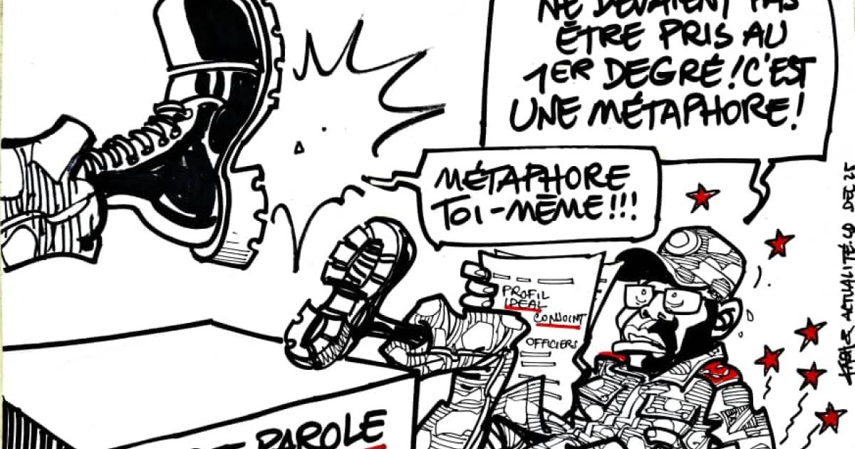 Caricature Kash/ACTUALITE.CD