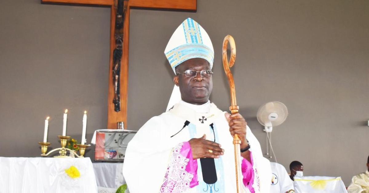 Mgr Fulgence Muteba, Archevêque de Lubumbashi