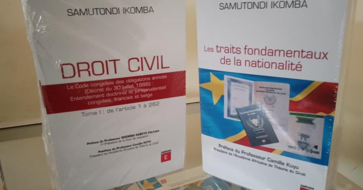 Double vernissage des ouvrages "Les traits fondamentaux de la nationalité" et  « Le Code civil des obligations annoté »