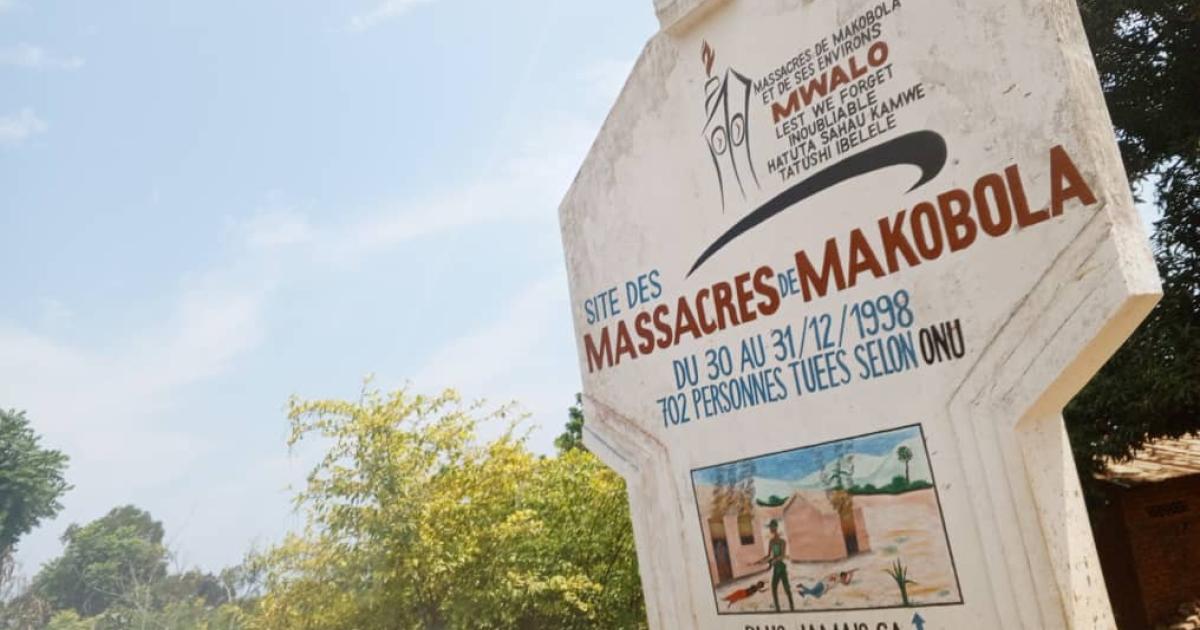 Mémorial des victimes des massacres de Makobola