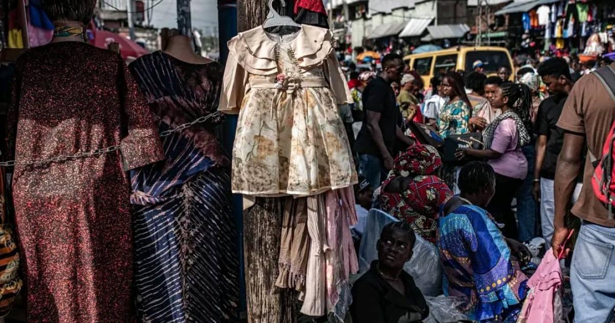 Engouement dans des marchés à Goma en cette période des fêtes de fin d'année