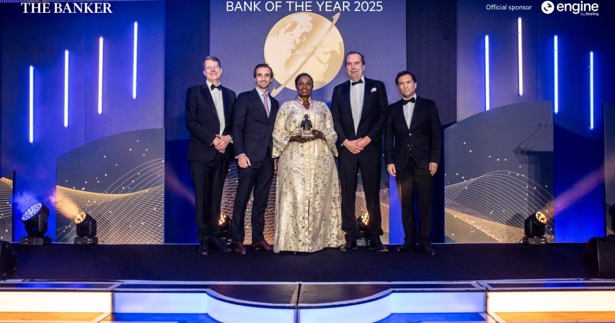 Bank of the year 2025