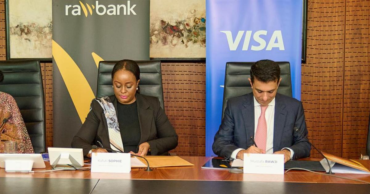 Rawbank et Visa