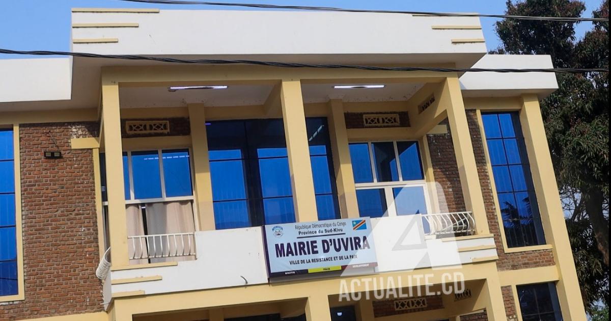 Mairie d'Uvira