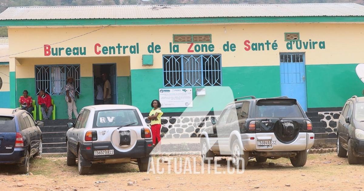 Bureau central de la zone de santé d'Uvira