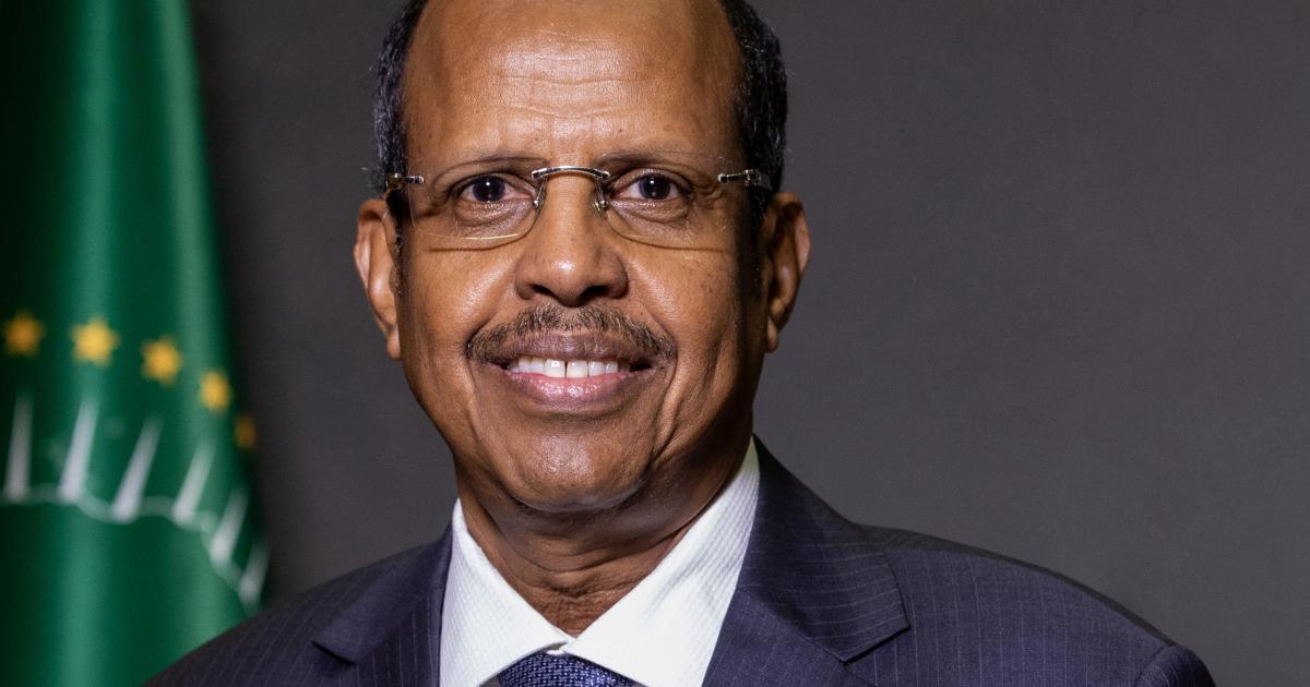 Mahmoud Ali Youssouf, président de la Commission de l'UA 