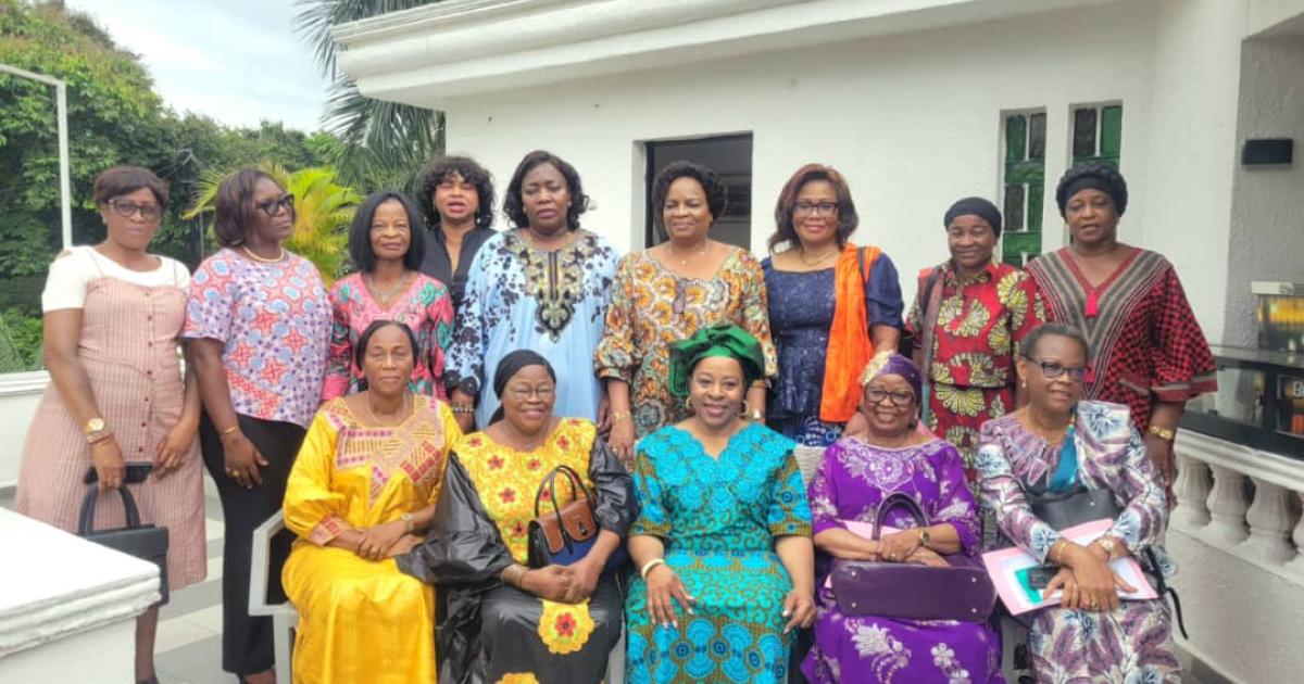 Rencontre d’échange avec des femmes leaders congolaises