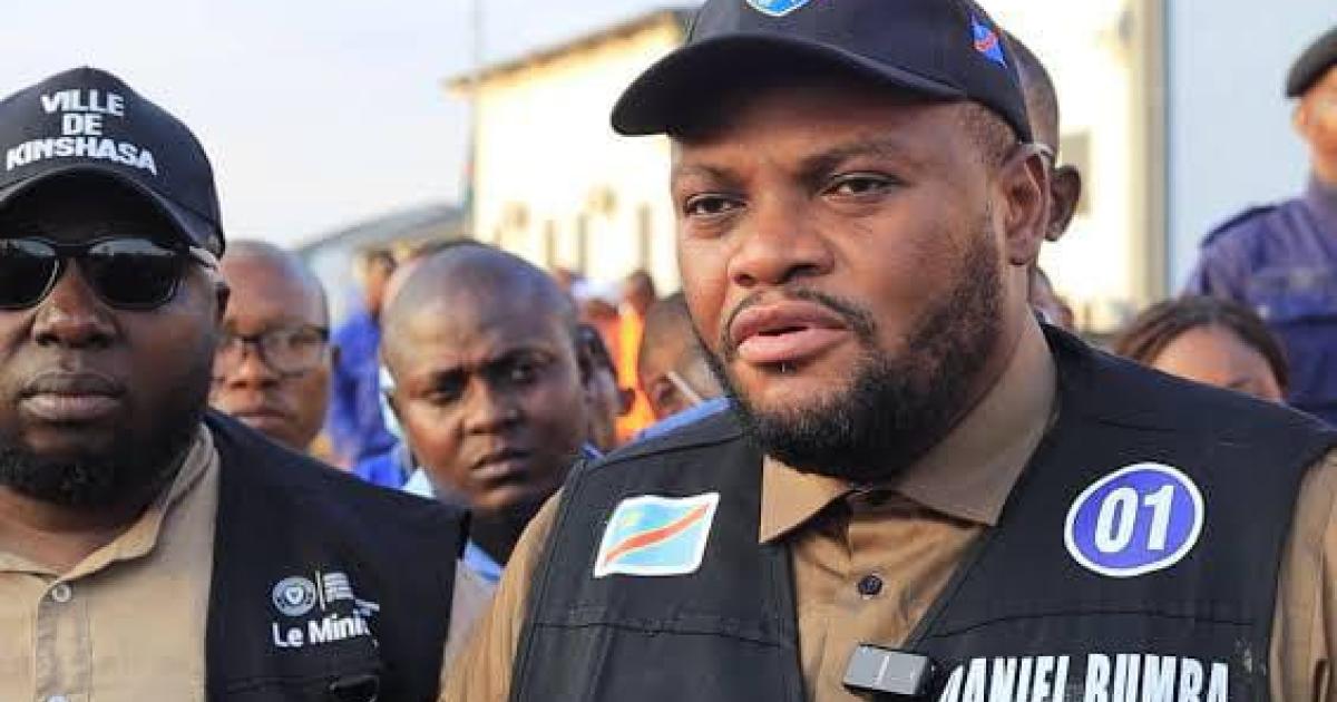 Daniel Bumba, gouverneur de la ville de Kinshasa 