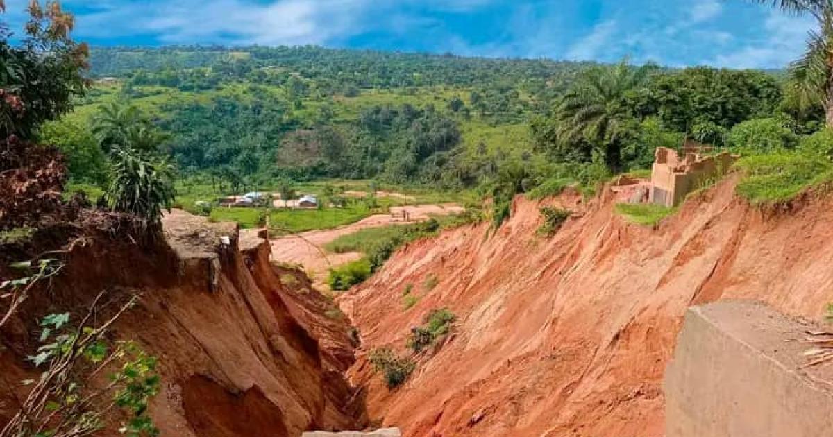 Érosion Sankuru à Kikwit