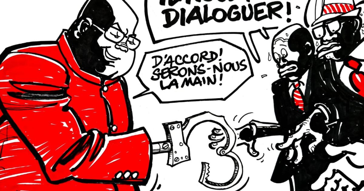 Caricature Kash/ACTUALITE.CD