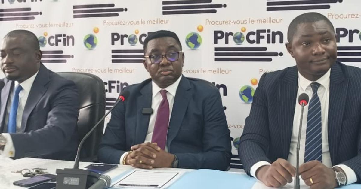 Point de presse de Procfin SA 