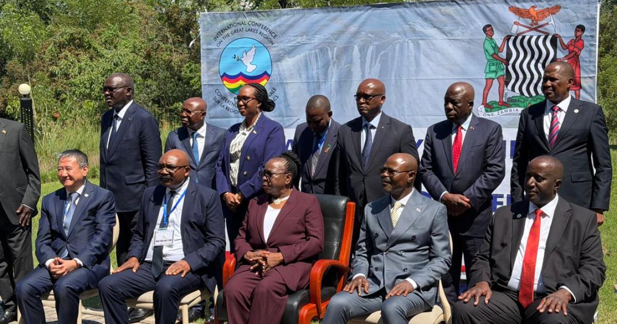 Les ministres de défense des pays de la CIRGL