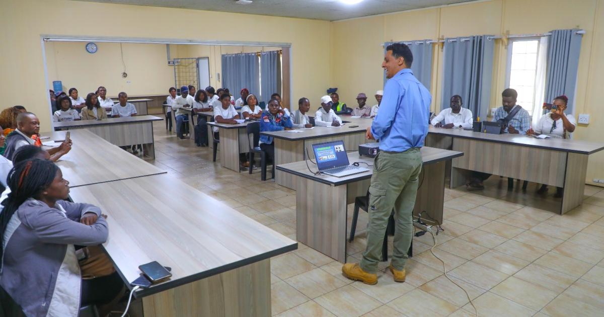 formation spécialisée à l’intention de l’association féminine Bon Berger