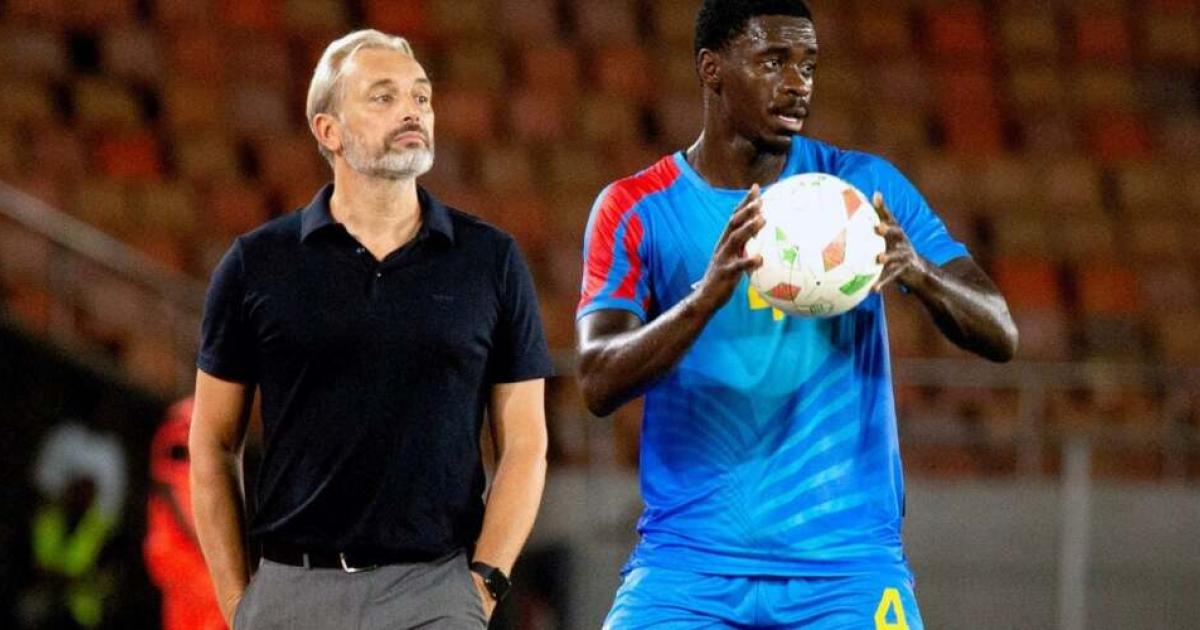 Axel Tuanzebe et Sebastien Desabre