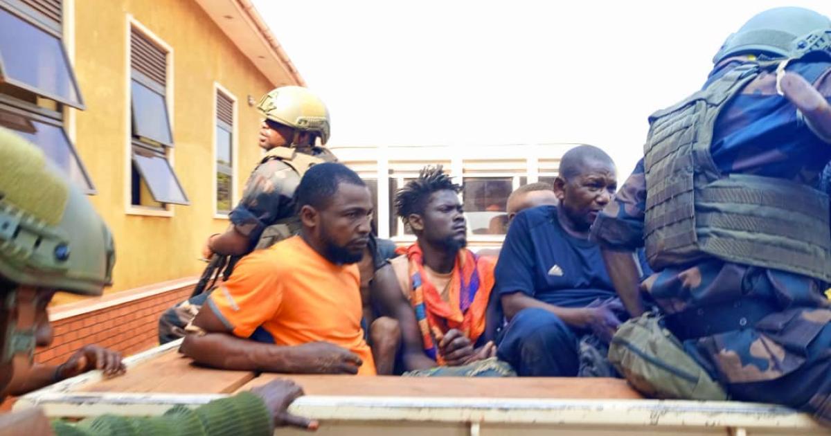 Des présumés criminels collaborateurs du chef milicien Asomba Liwa