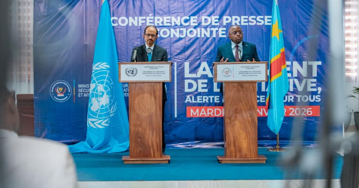 Jacquemain Shabani et Kamal Kishore
