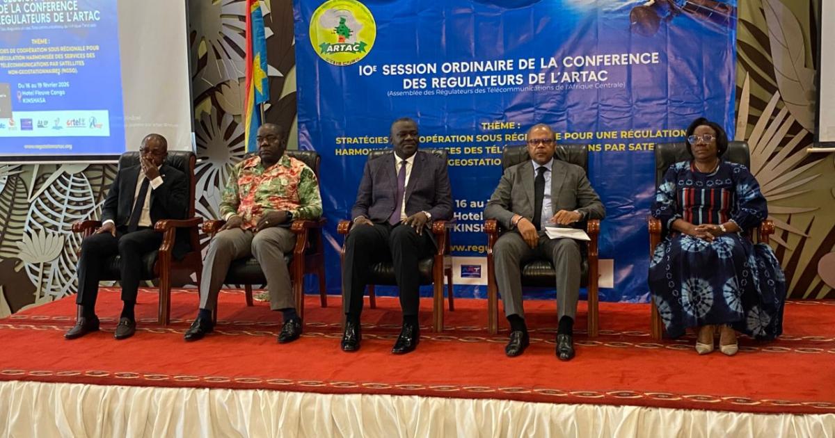 10e session ordinaire de la conférence des regulateurs de l'ARTAC 