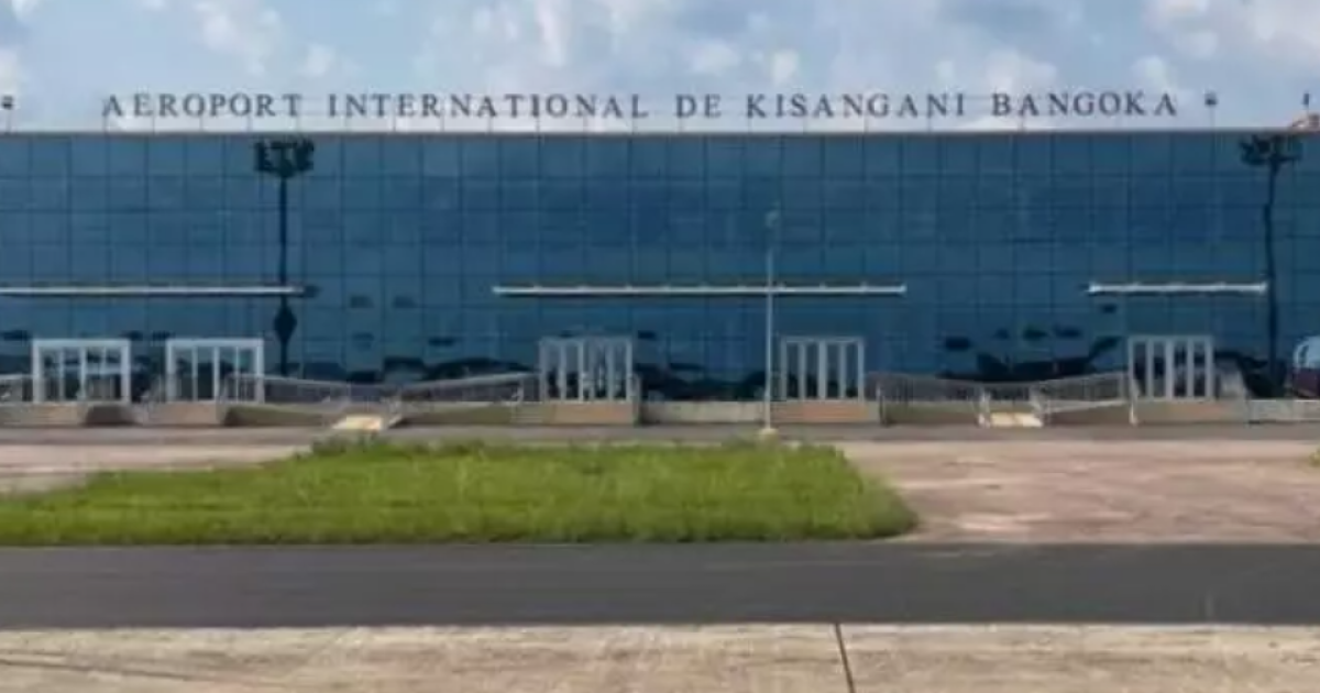 L'aéroport de Kisangani