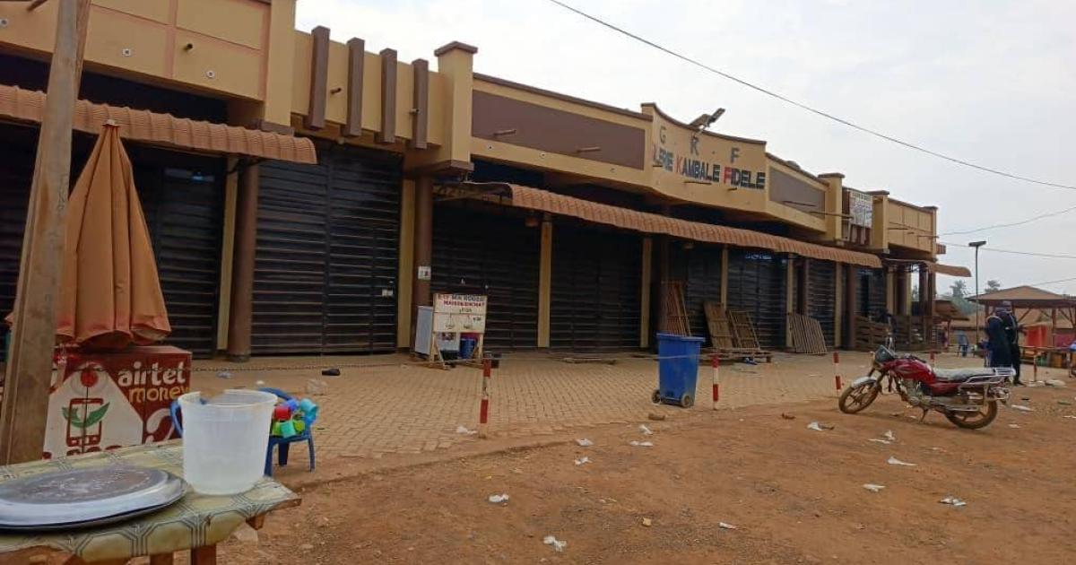 Grève des commerçants à Mambasa