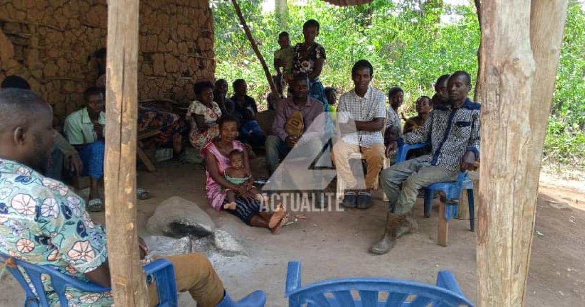 Des déplacés vivant dans des conditions humanitaires précaires à Watsa 