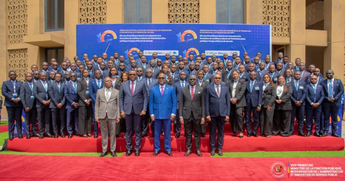Félix Tshisekedi et les Ernaques