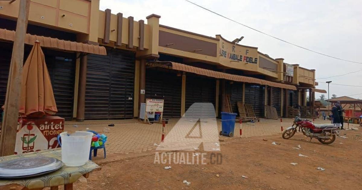 Grève des commerçants à Mambasa