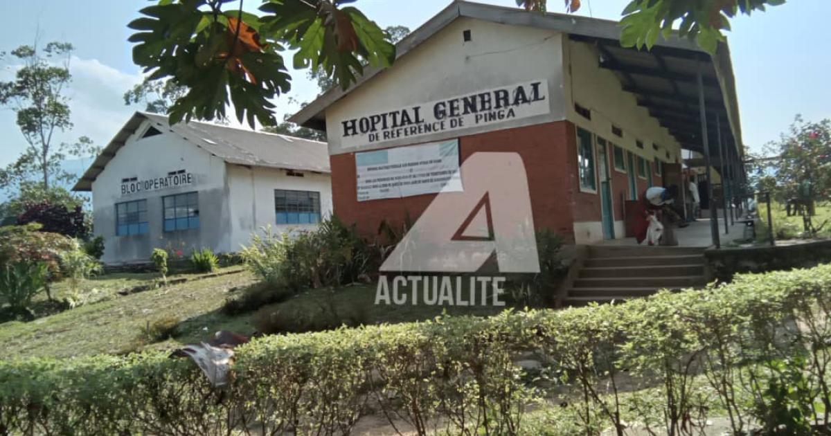 Hôpital général de référence de Pinga