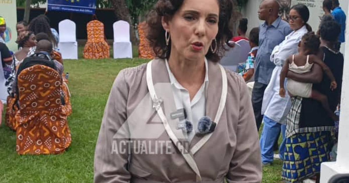 Hadja Lahbib, commissaire européenne à la préparation et à la gestion des crises et à l’égalité