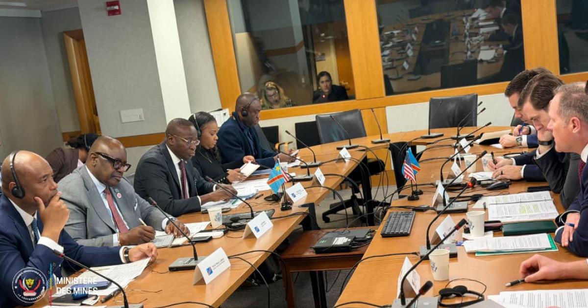 Des équipes congolaise et américaines échanges sur le partenariat stratégique RDC-USA