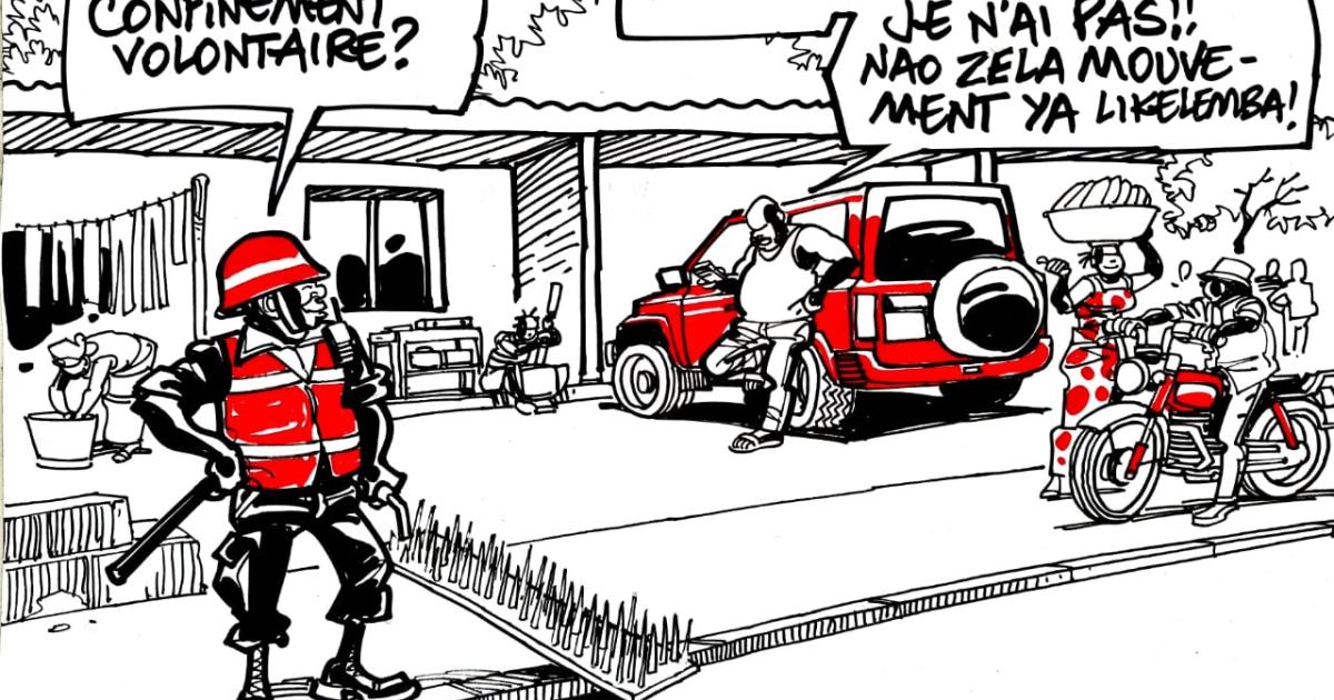 Caricature Kash/ACTUALITE.CD