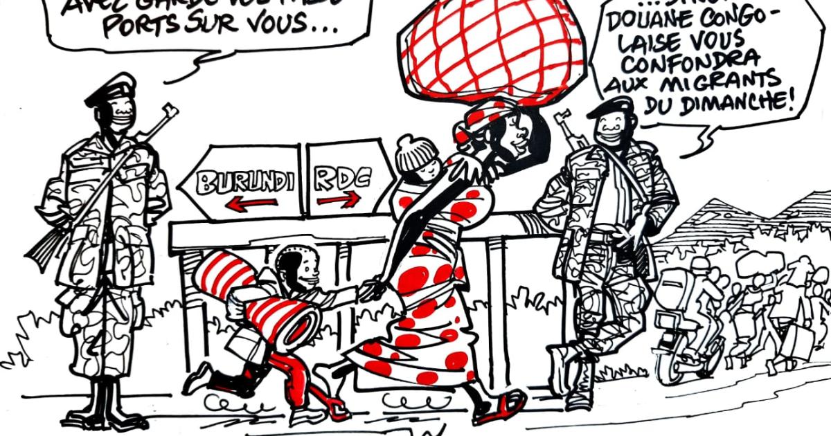 Caricature Kash/ACTUALITE.CD